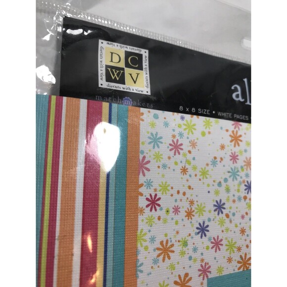 DCWV Die Cuts With A View Bella Boutique Stack Scrapbook Kit - Birthday Album - Picture 5 of 5